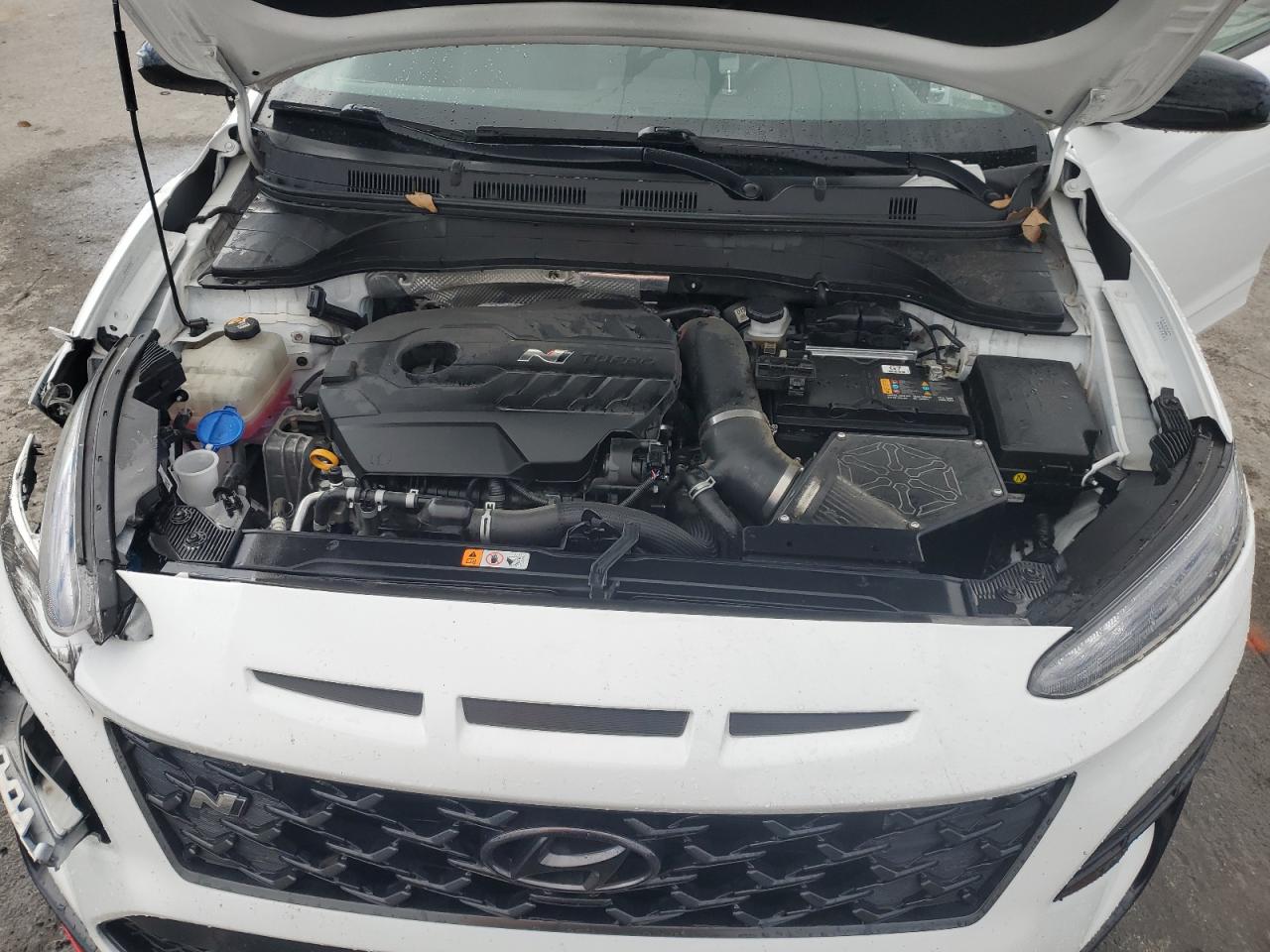 2023 Hyundai Kona N Base VIN: KM8KH3AC9PU009063 Lot: 85352525