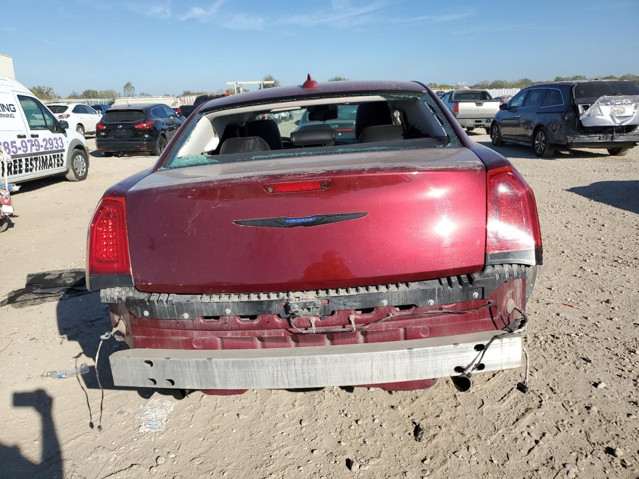 2019 Chrysler 300 Limited VIN: 2C3CCAKG7KH722797 Lot: 82410265