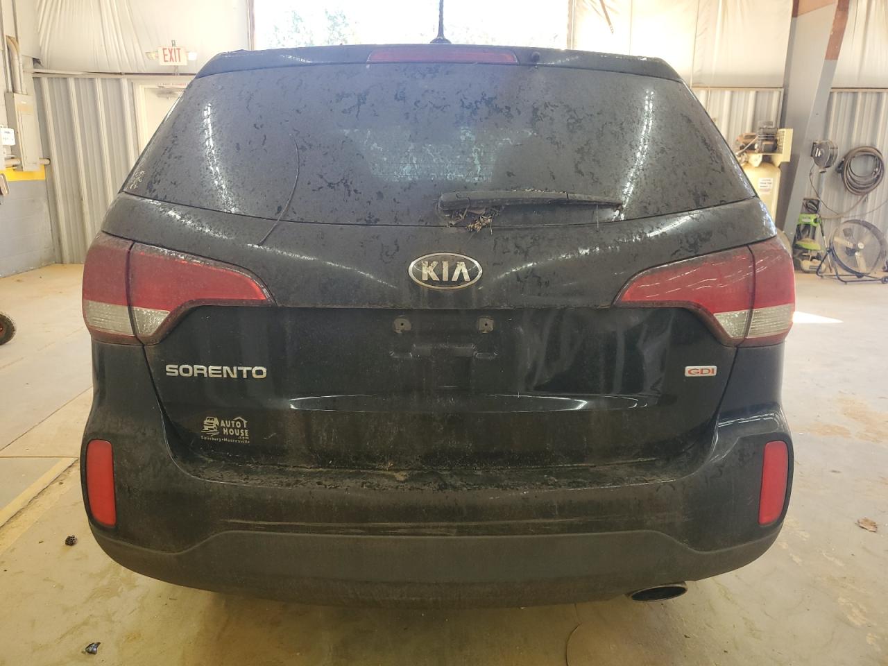 2015 Kia Sorento Lx VIN: 5XYKTCA6XFG641826 Lot: 87030485