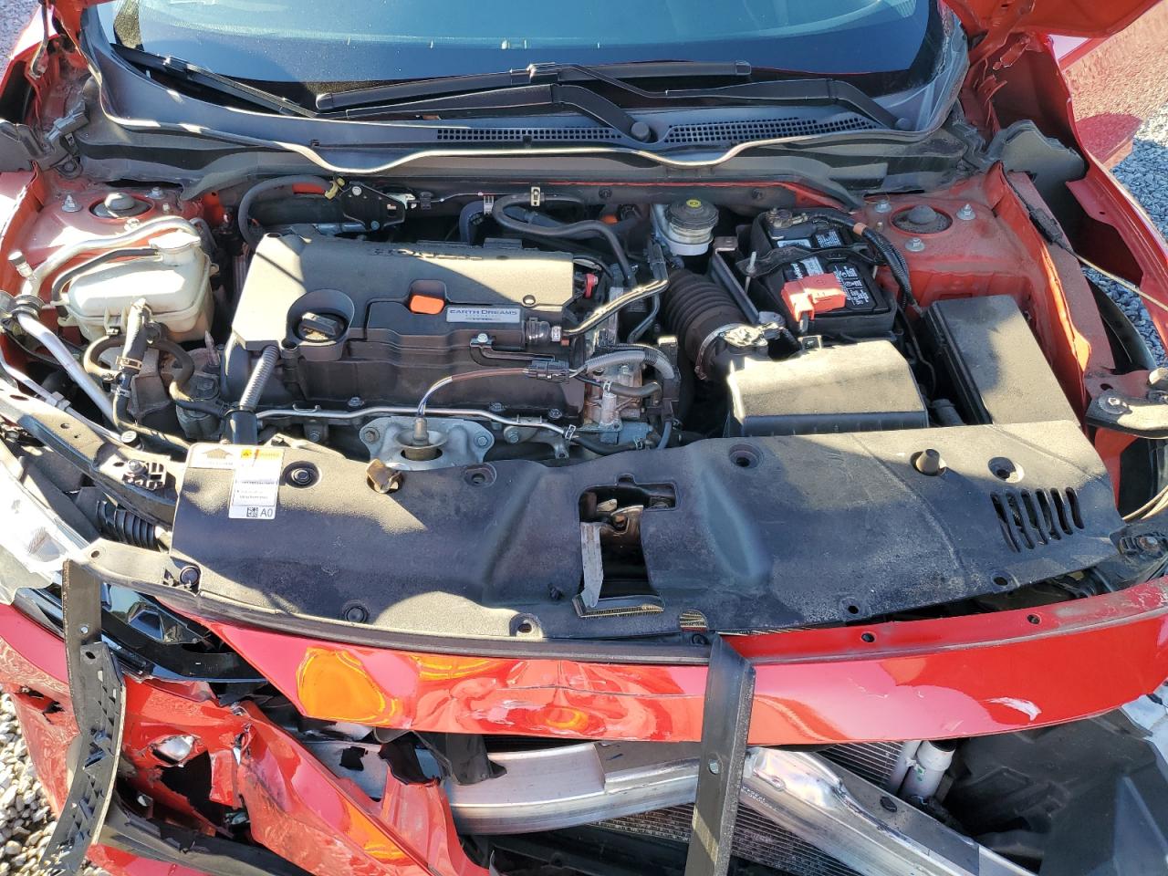 2018 Honda Civic Lx VIN: 2HGFC2F58JH523782 Lot: 85650825