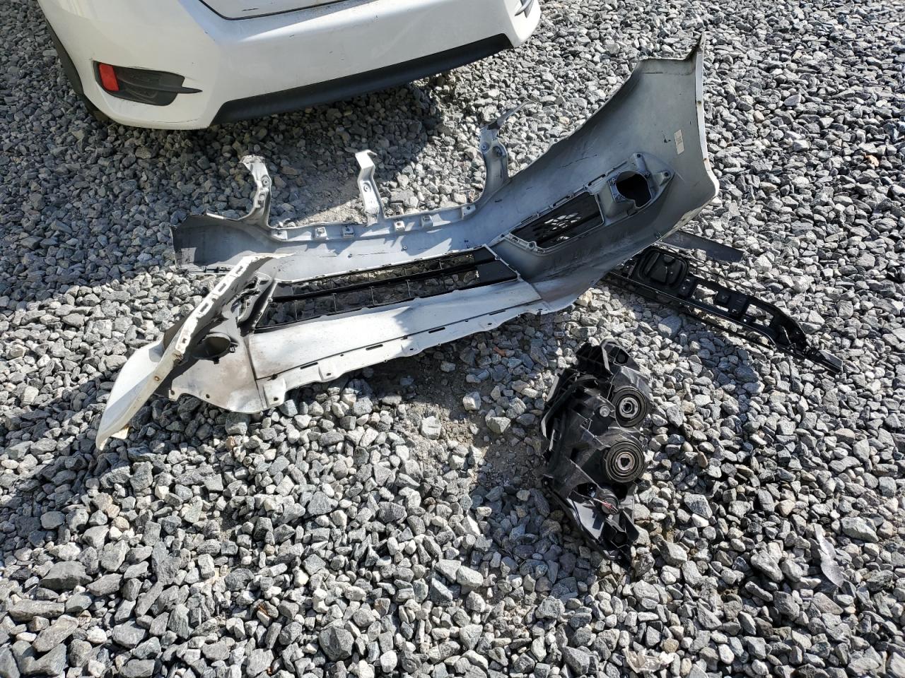 2018 Honda Civic Ex VIN: 2HGFC2F77JH510961 Lot: 85264995