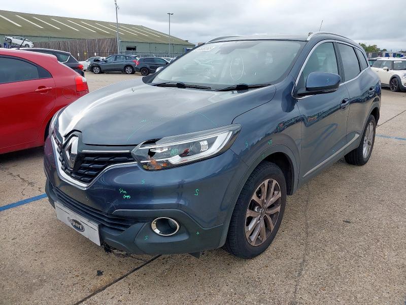 2017 RENAULT KADJAR 1.2 TCE DYNAMIQUE NAV 5DR for sale at Copart NEWBURY