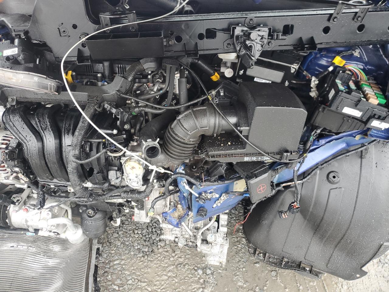 2023 Hyundai Venue Sel VIN: KMHRC8A38PU278584 Lot: 90384165