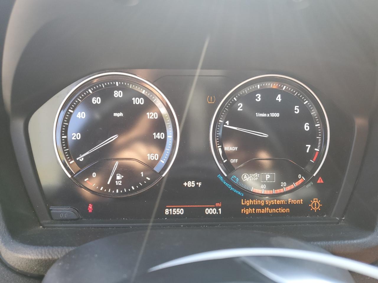 2018 BMW X2 xDrive28I VIN: WBXYJ5C31JEF69971 Lot: 81949295