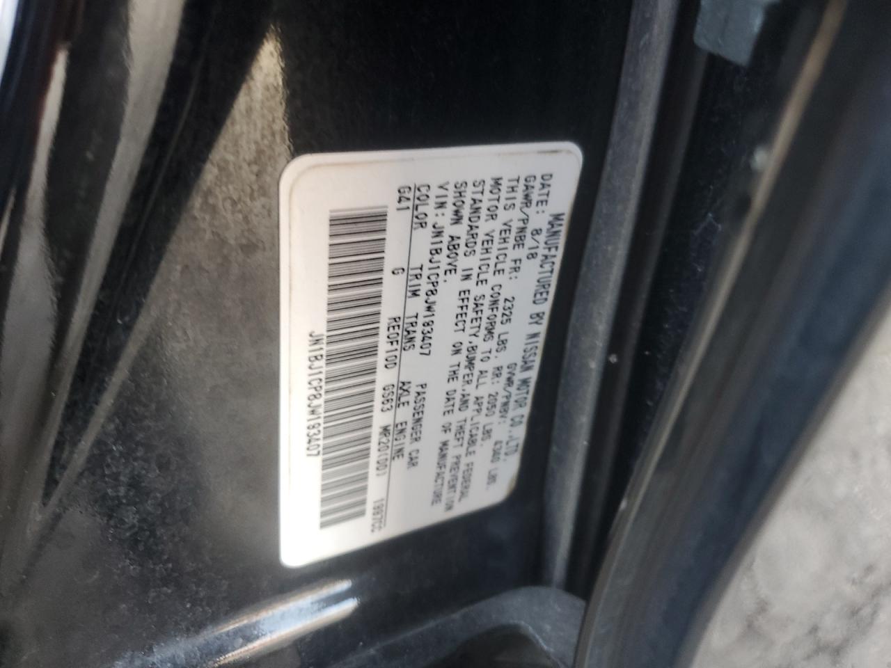 2018 Nissan Rogue Sport S VIN: JN1BJ1CP8JW193407 Lot: 82218755