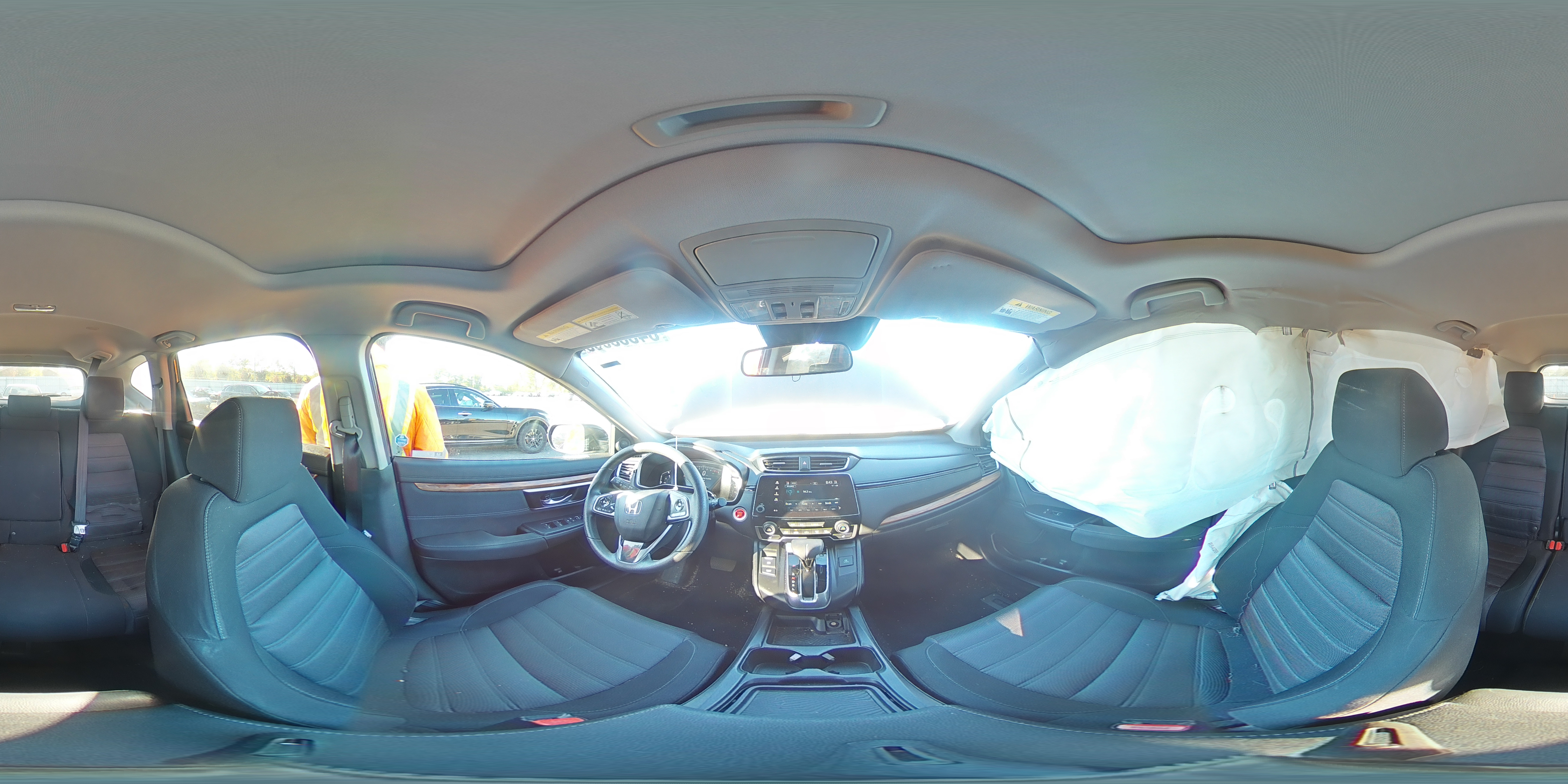 2019 Honda Cr-V Ex VIN: 2HKRW2H55KH617207 Lot: 84563065