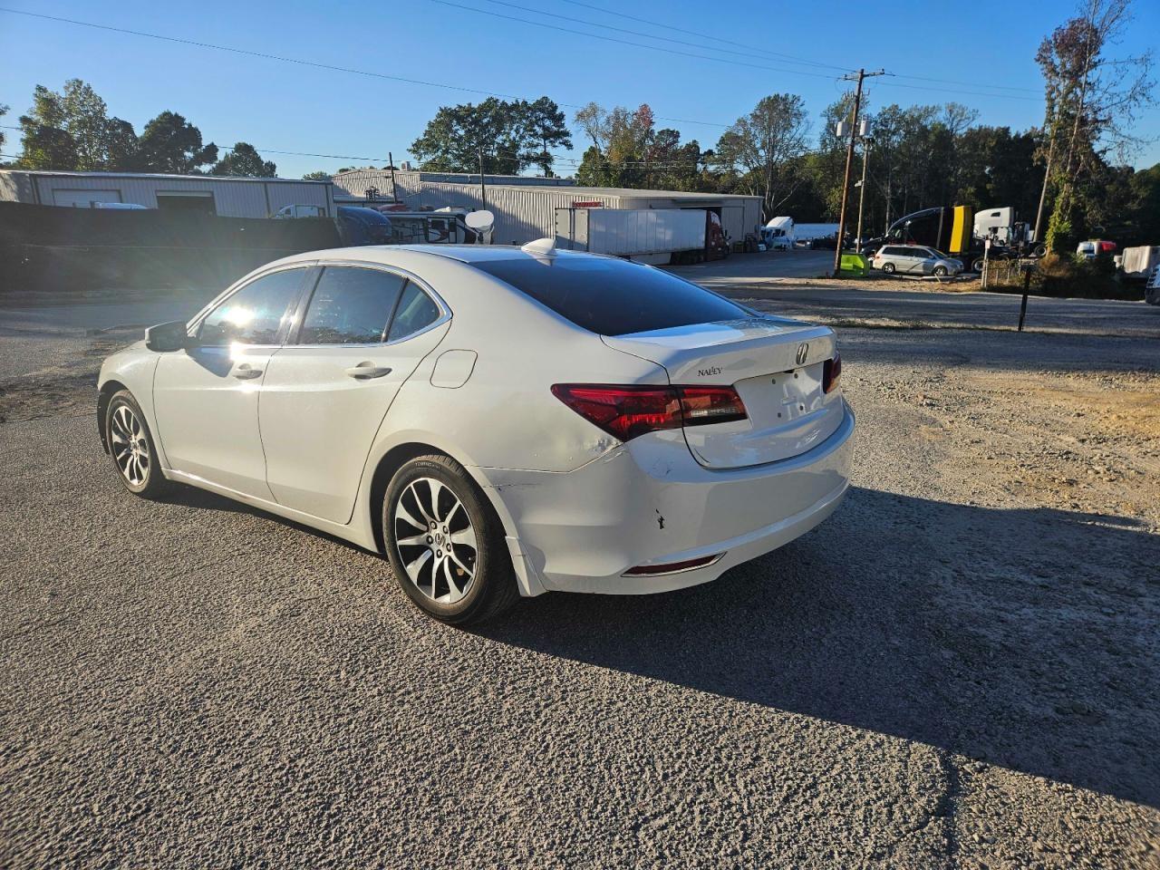 2015 Acura Tlx Tech 19UUB1F58FA007920 photo #4