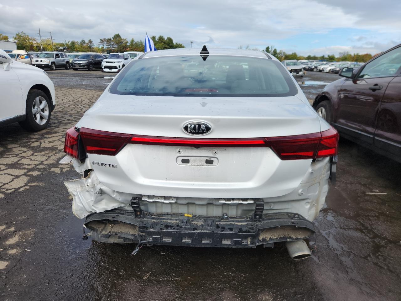 2020 Kia Forte Fe VIN: 3KPF24AD5LE255350 Lot: 82209005