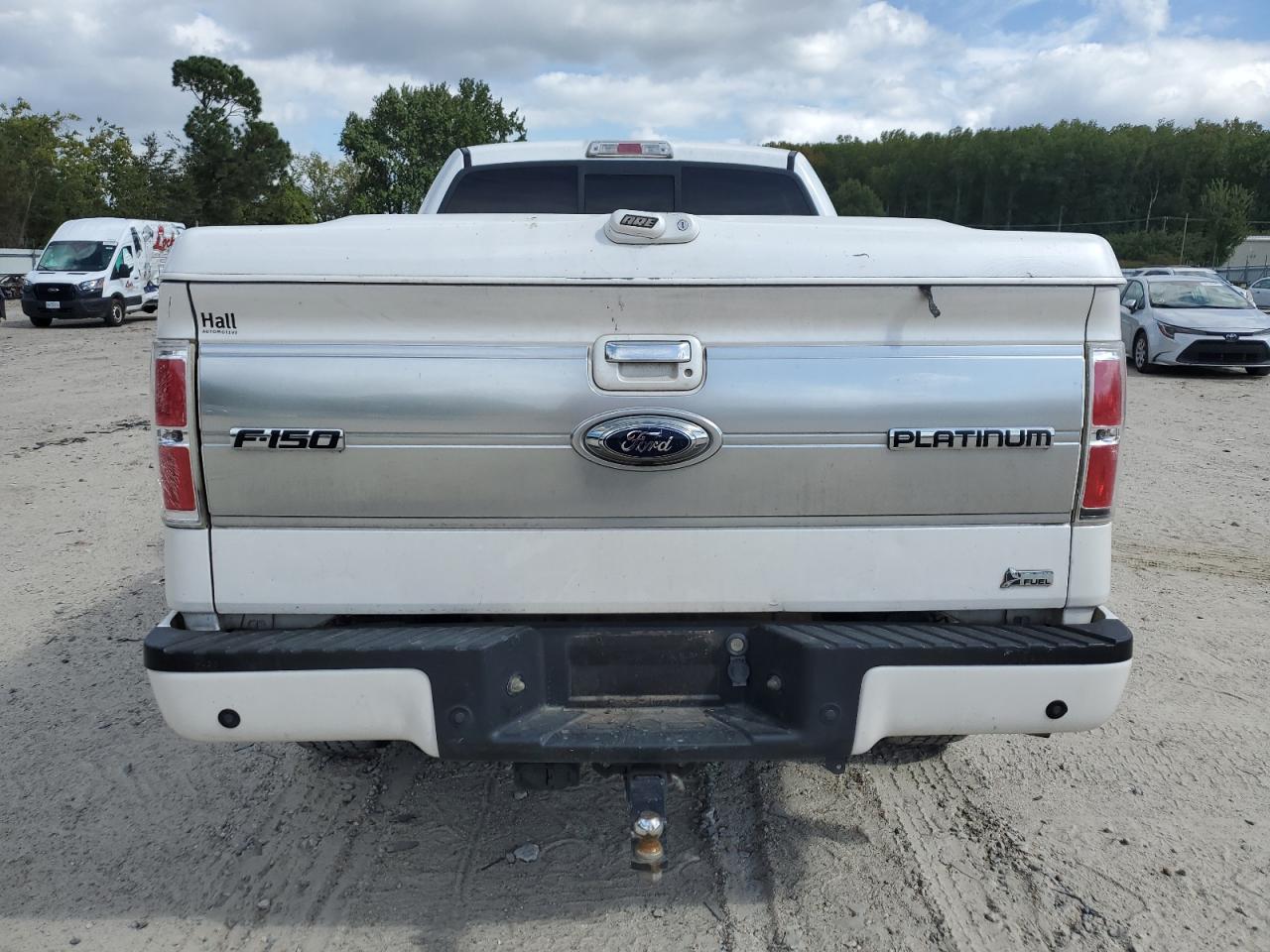 2010 Ford F150 Supercrew VIN: 1FTFW1EV9AFC28466 Lot: 83845085