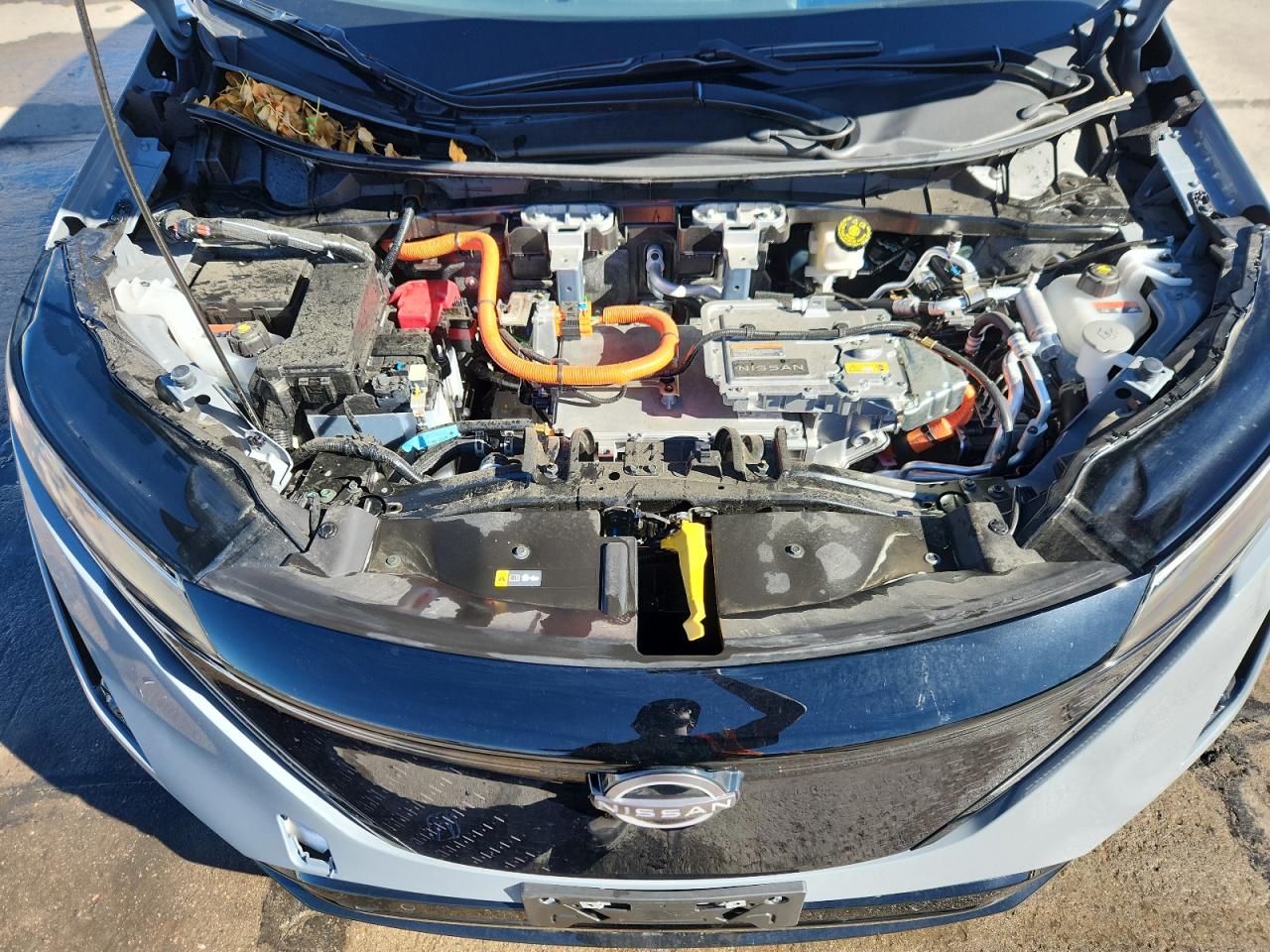 2025 Nissan Ariya Evolve+ VIN: JN8DF0BF4SM767058 Lot: 89468465