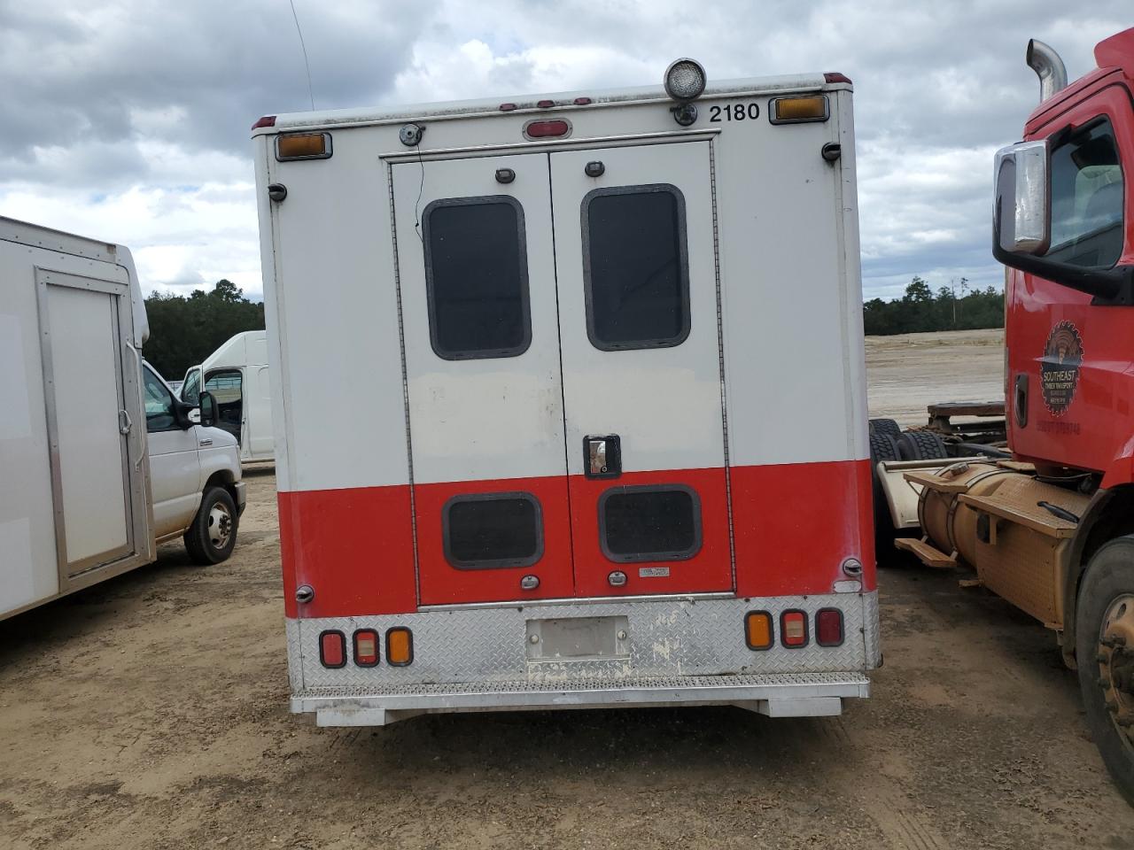 2006 Ford Econoline Commercial VIN: 1FDXE45P96HB31642 Lot: 81580065
