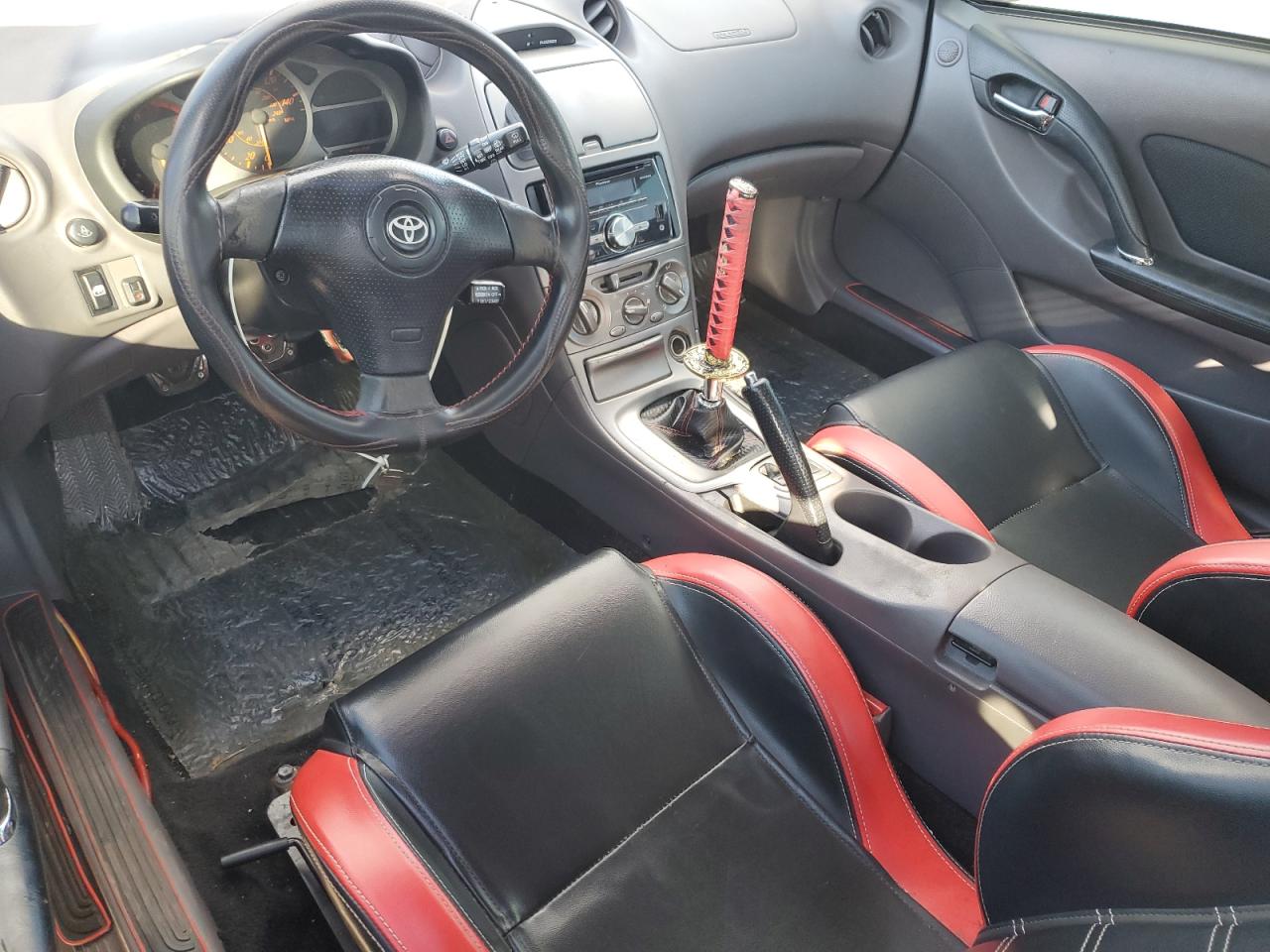 2002 Toyota Celica Gt VIN: JTDDR32T720123247 Lot: 85544065