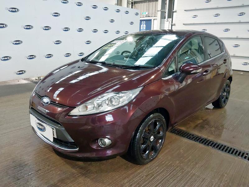 2010 FORD FIESTA TITANIUM  for sale at Copart EAST KILBRIDE