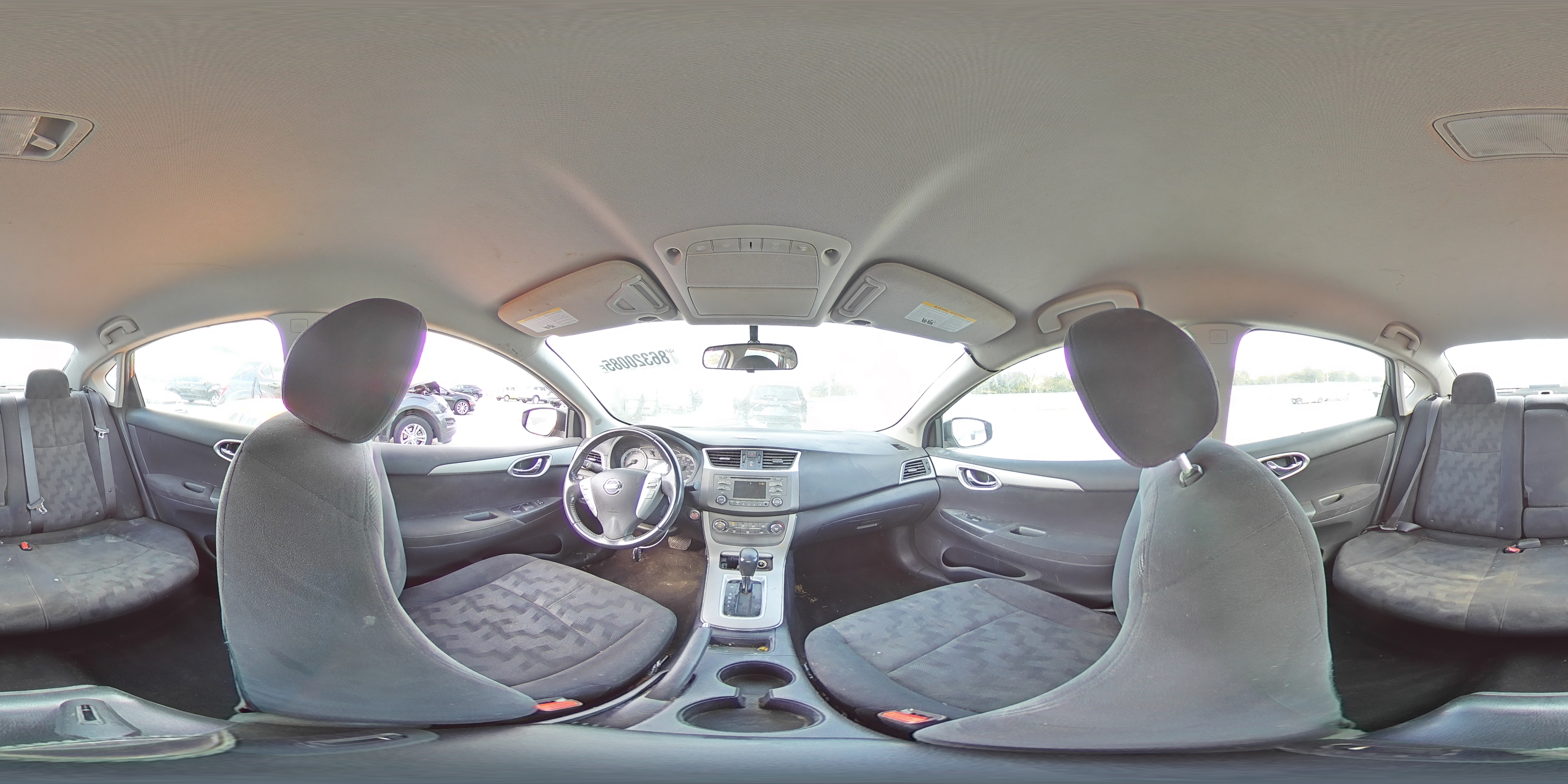 2013 Nissan Sentra S VIN: 3N1AB7AP7DL797684 Lot: 86320085