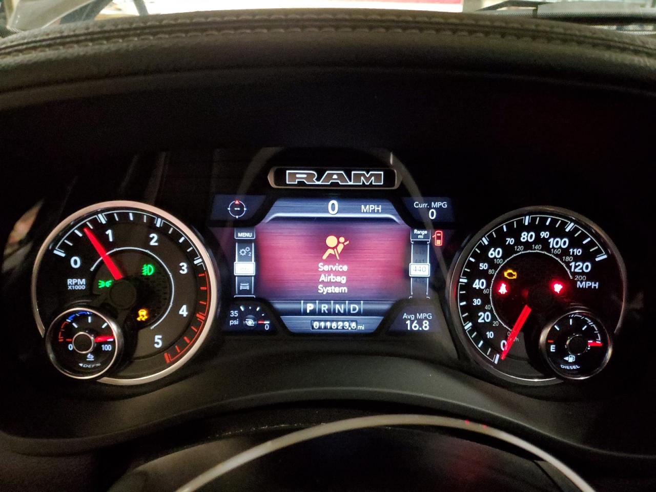 2024 Ram 2500 Laramie VIN: 3C6UR5FL9RG223109 Lot: 86682165