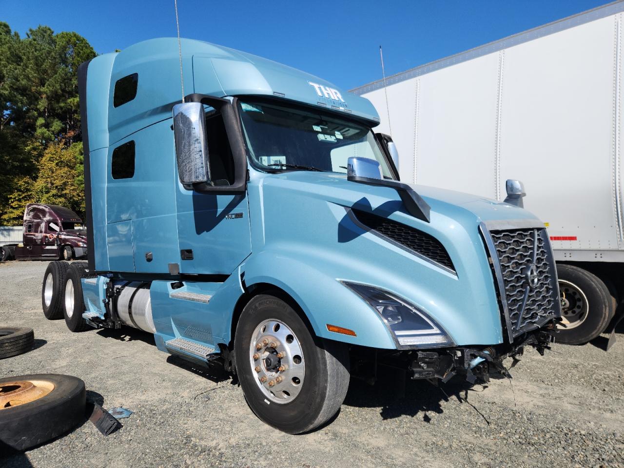 2025 Volvo Vnl Semi Truck VIN: 4V4NC9EHXSN663523 Lot: 86125015