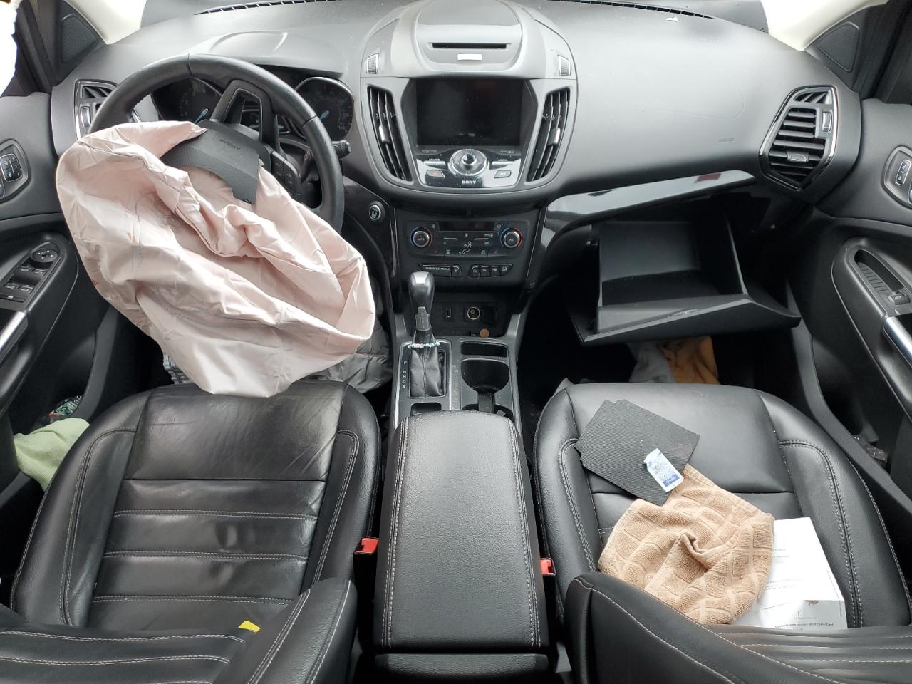 2017 Ford Escape Titanium VIN: 1FMCU0J98HUC34014 Lot: 90490615