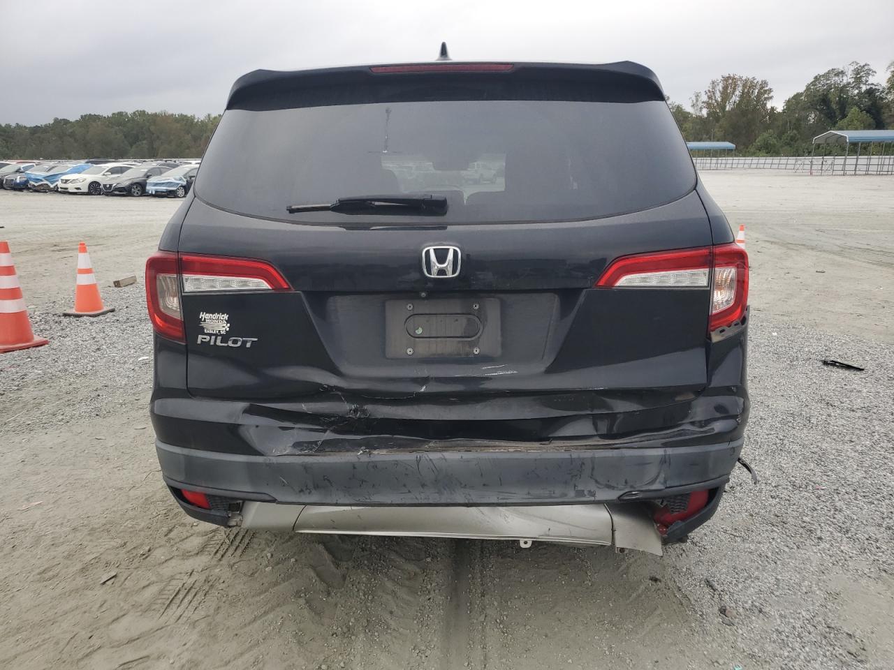 2019 Honda Pilot Exl VIN: 5FNYF5H57KB035900 Lot: 85684095