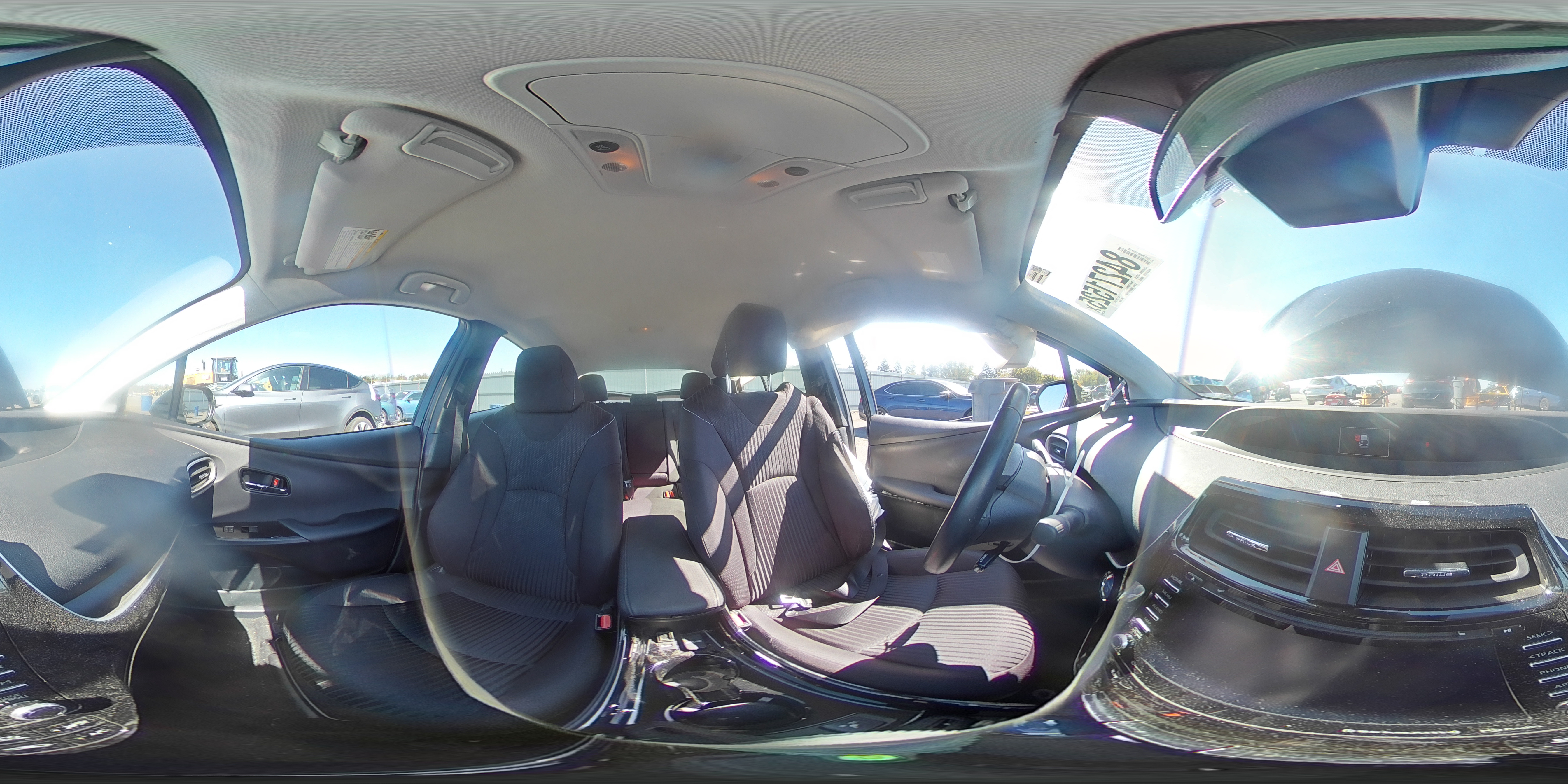 2021 Toyota Prius Prime Le VIN: JTDKAMFP9M3170900 Lot: 84271525