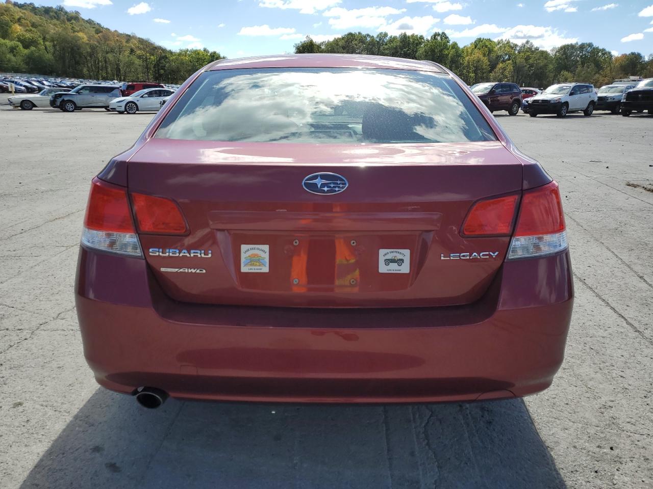 2013 Subaru Legacy 2.5I Premium VIN: 4S3BMCG64D3021897 Lot: 82455535