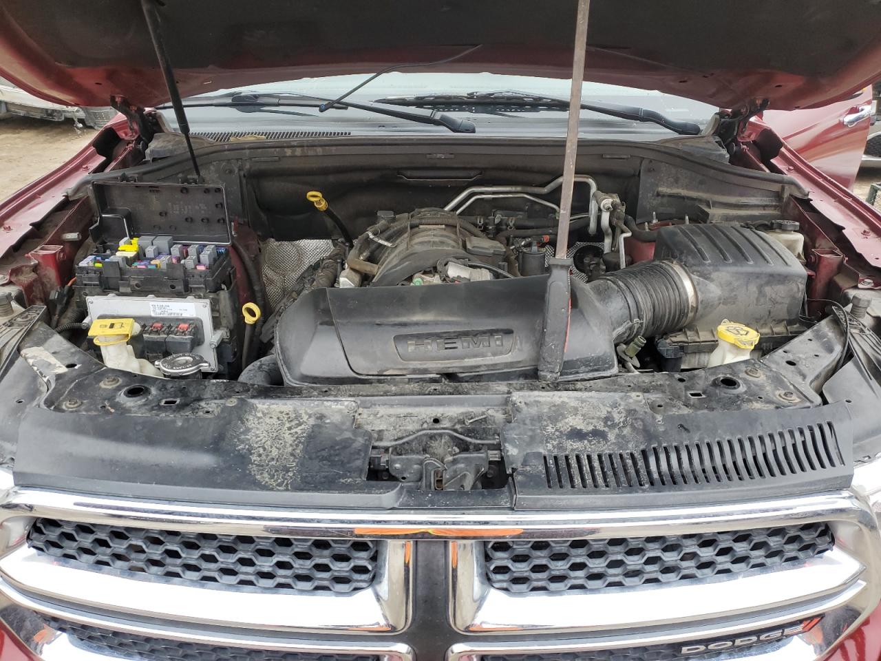 2013 Dodge Durango Crew VIN: 1C4SDJDT7DC590466 Lot: 82746585