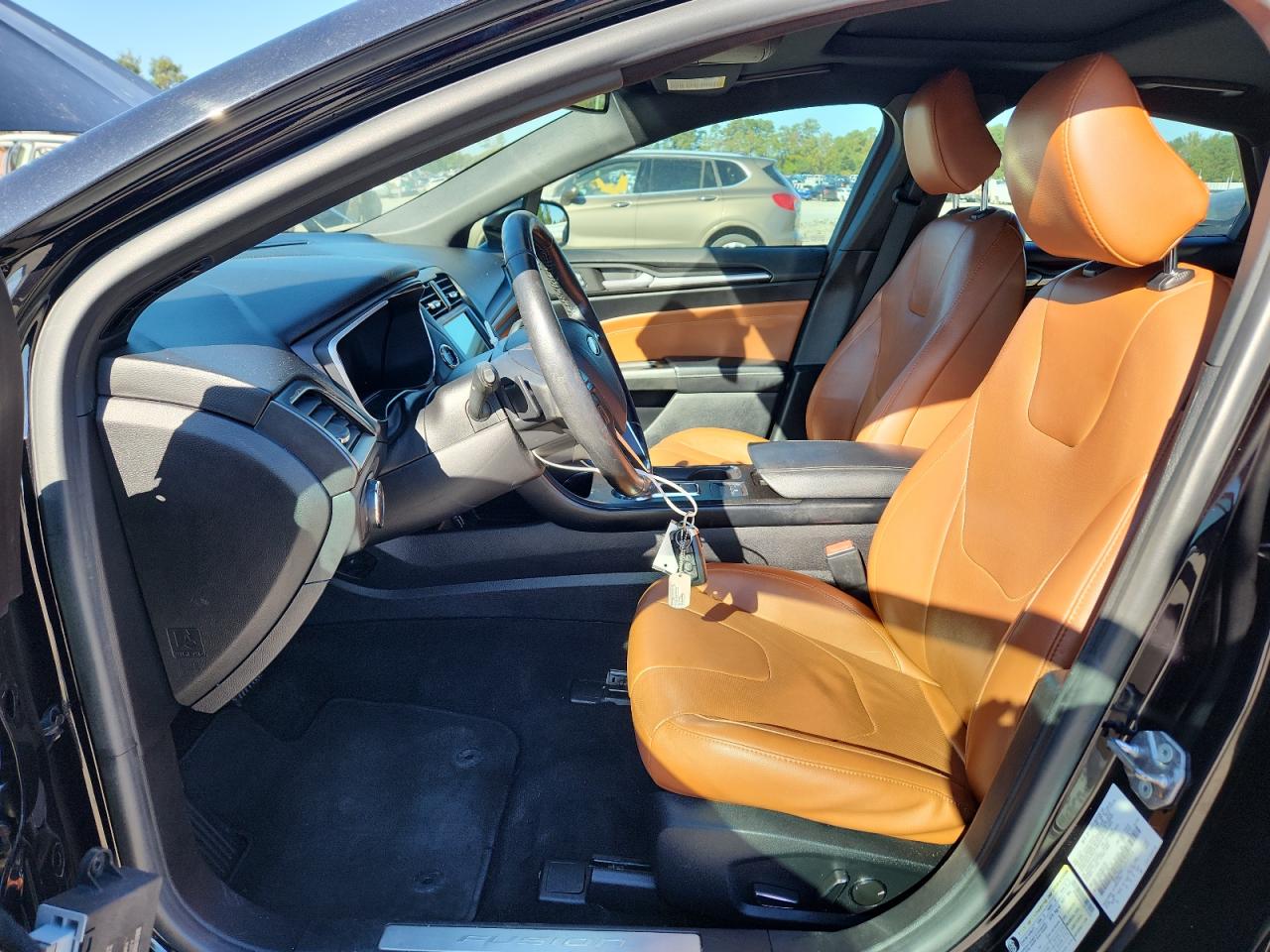 2020 Ford Fusion Titanium VIN: 3FA6P0K91LR137315 Lot: 82384825