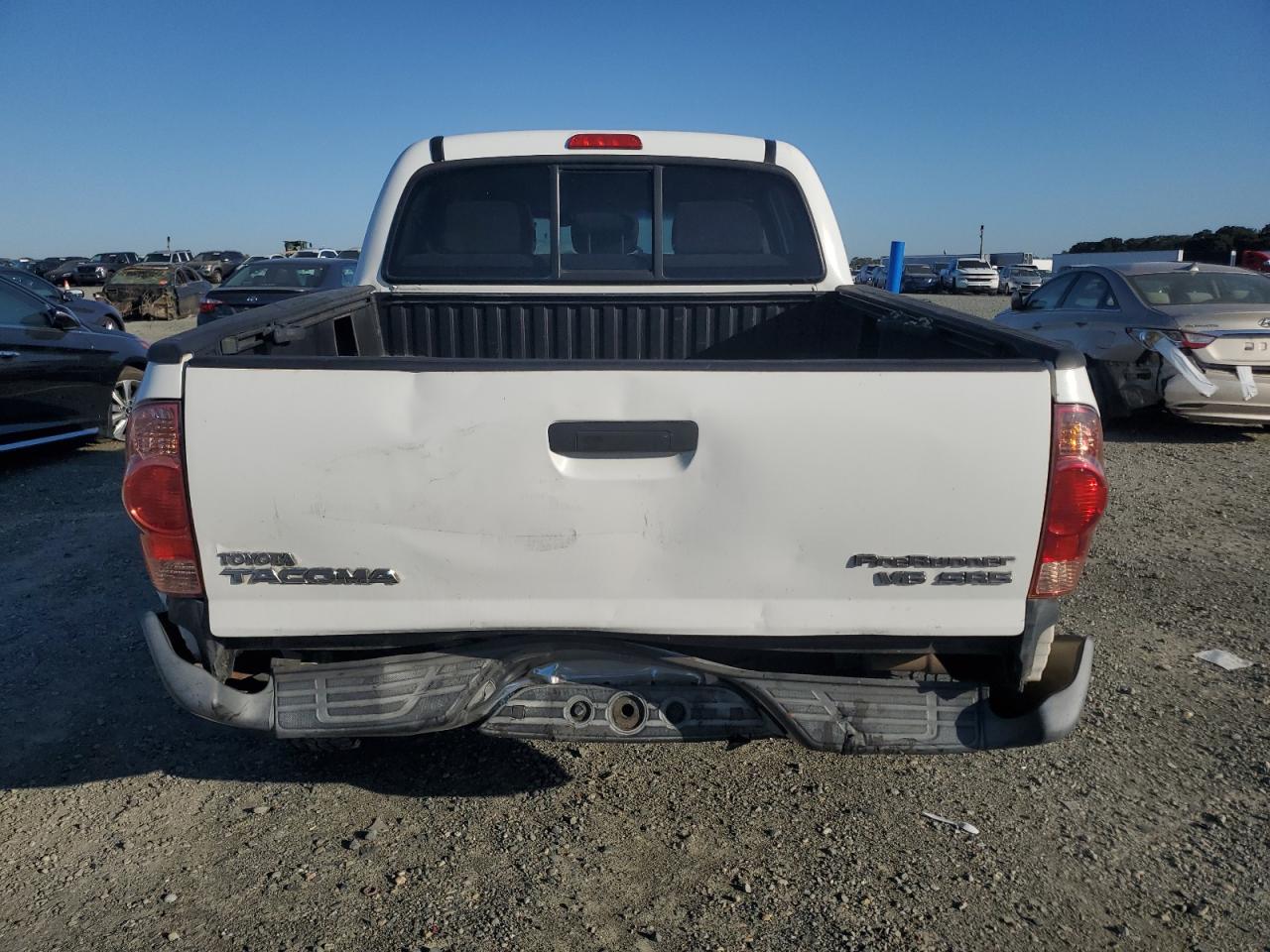 2005 Toyota Tacoma Double Cab Prerunner VIN: 5TEJU62N35Z080597 Lot: 85589685