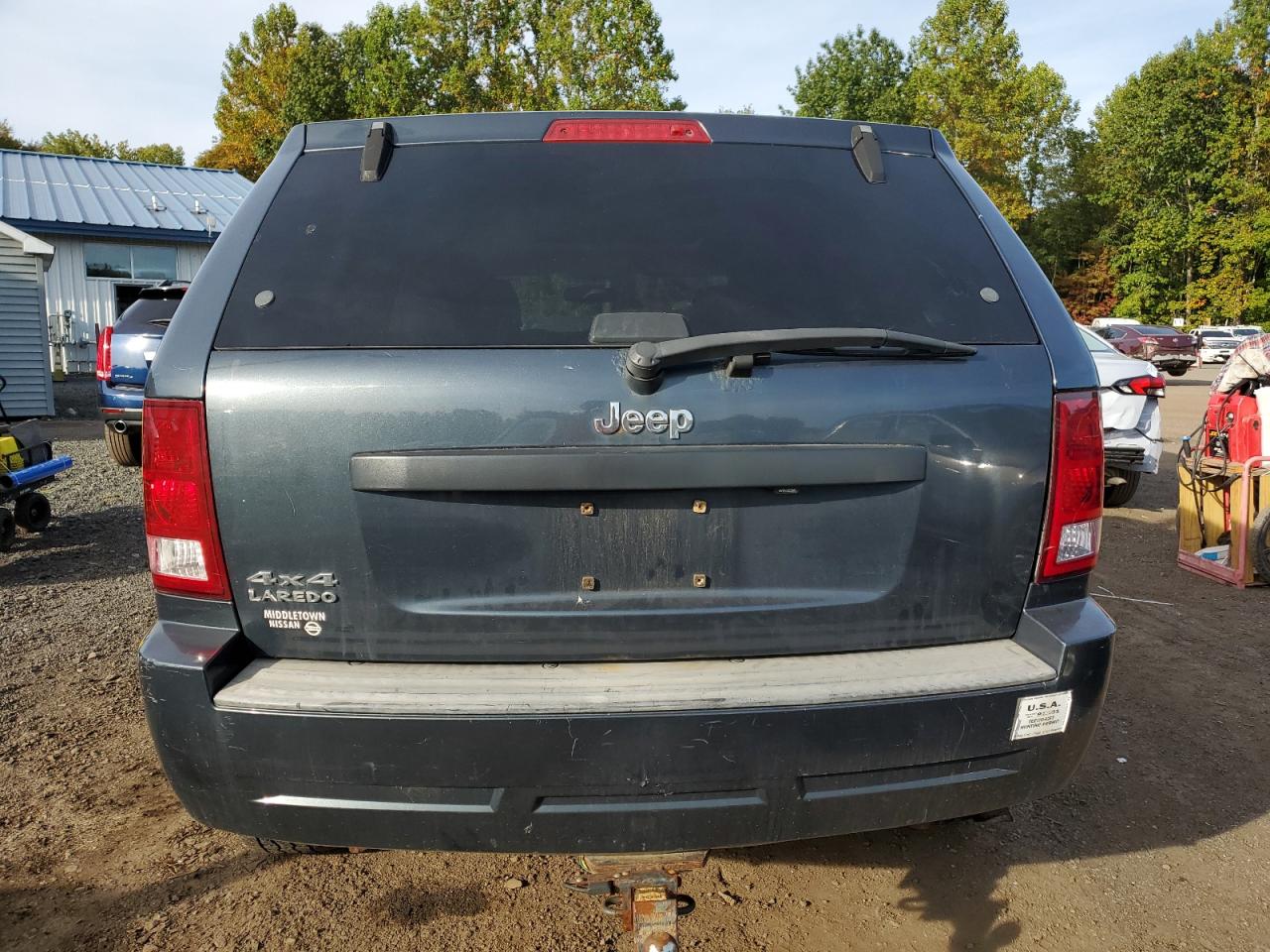 2007 Jeep Grand Cherokee Laredo VIN: 1J8GR48K27C603857 Lot: 82194735