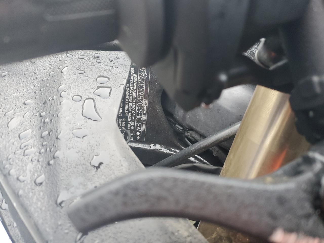 2024 BMW S 1000 Rr VIN: WB10E6302R6K32946 Lot: 86117835