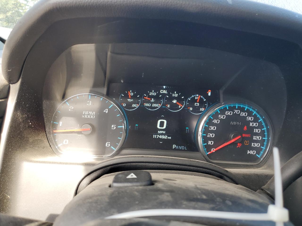 2019 Chevrolet Tahoe K1500 Premier VIN: 1GNSKCKJ5KR322942 Lot: 87211855