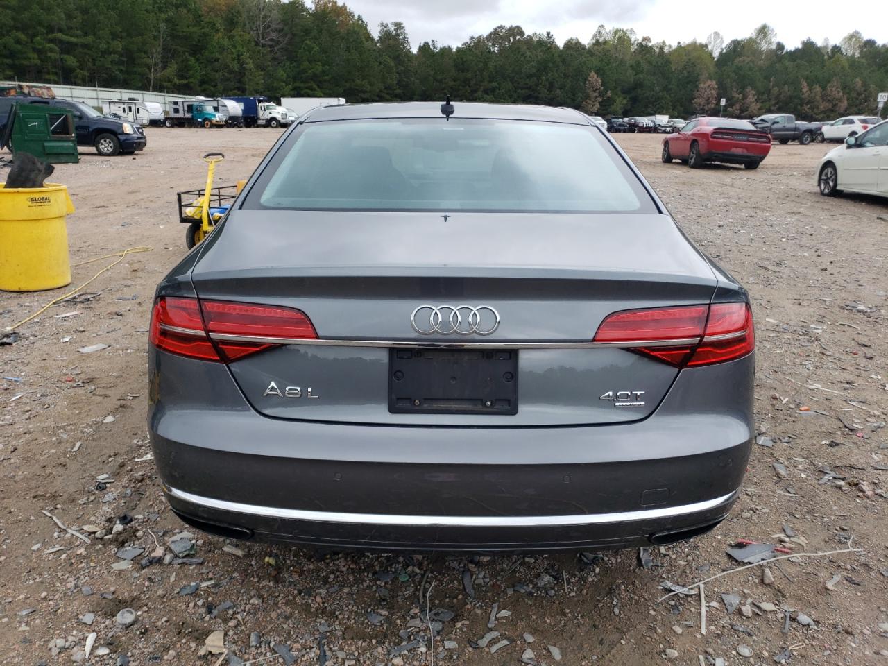 2015 Audi A8 L Quattro VIN: WAU32AFDXFN002029 Lot: 85853565