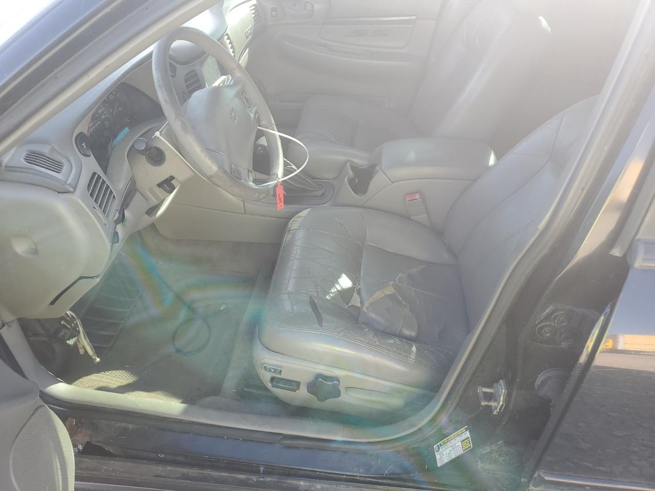 2004 Chevrolet Impala Ss VIN: 2G1WP521049334588 Lot: 82271815