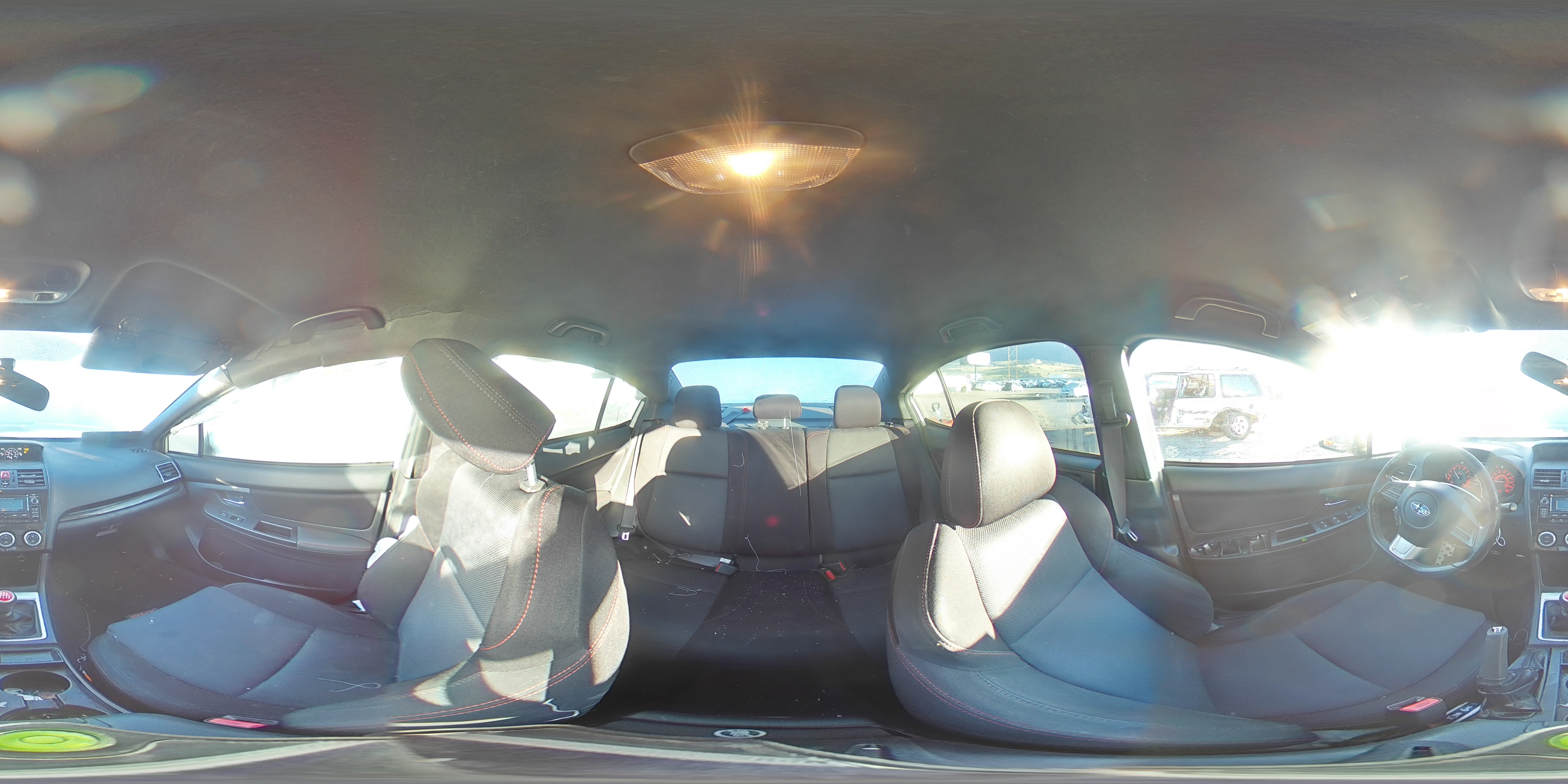 2015 Subaru Wrx VIN: JF1VA1A6XF9827980 Lot: 82619395