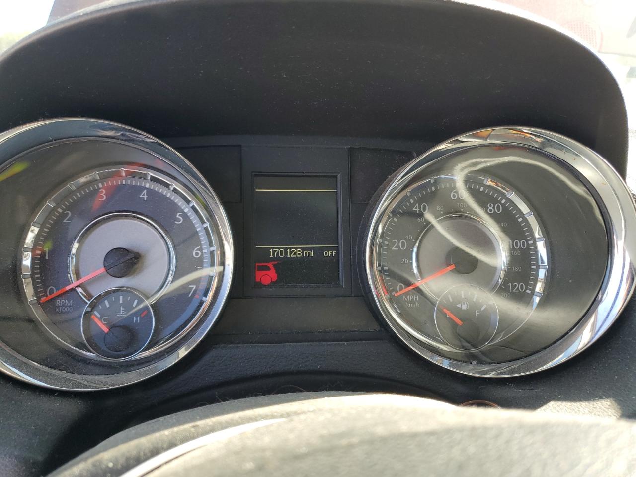 2016 Chrysler Town & Country Touring VIN: 2C4RC1BG8GR300139 Lot: 86244765