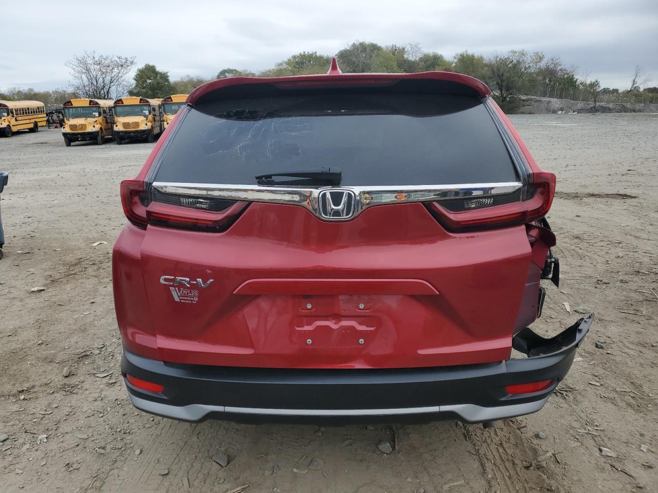 2021 Honda Cr-V Ex VIN: 5J6RW1H52MA002306 Lot: 90732605