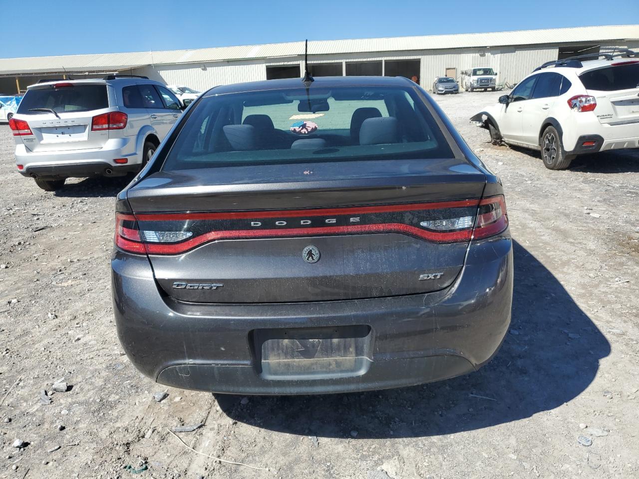 2015 Dodge Dart Sxt VIN: 1C3CDFBB0FD211563 Lot: 87414995