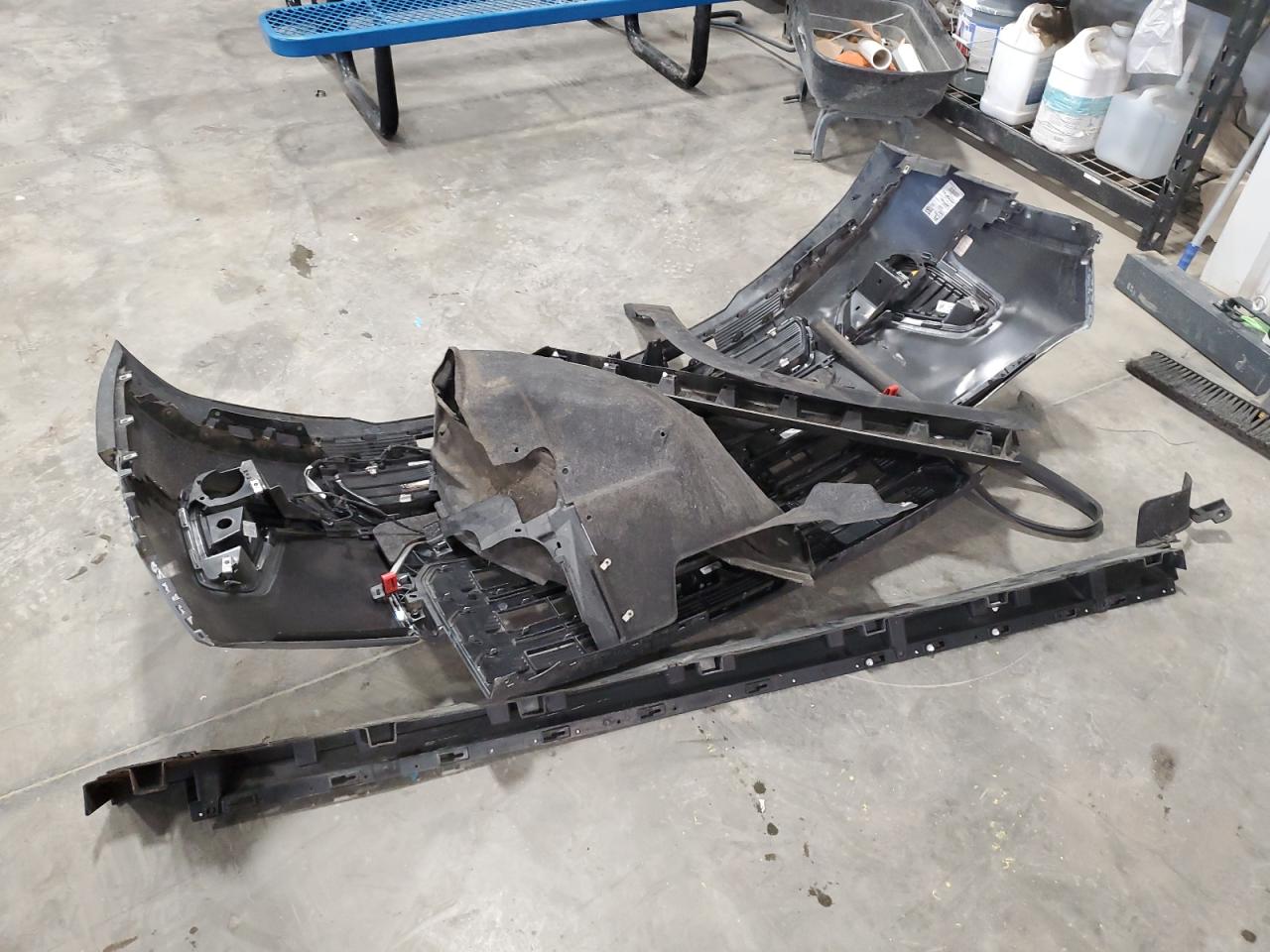 2023 GMC Acadia Sle VIN: 1GKKNKL44PZ256981 Lot: 85164395