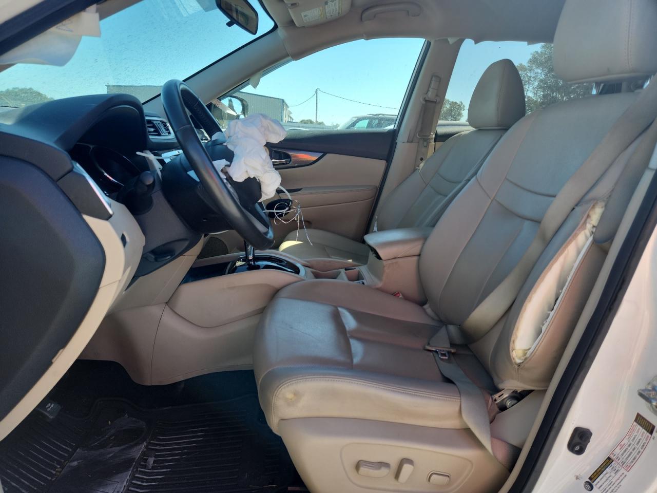 2016 Nissan Rogue S VIN: 5N1AT2MTXGC780122 Lot: 82301075