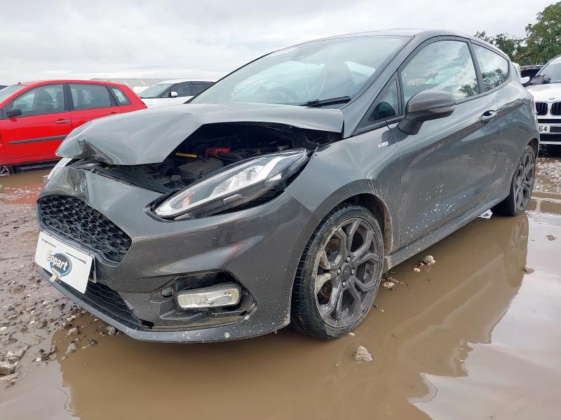 2018 FORD FIESTA ST-LINE TURBO  for sale at Copart YORK