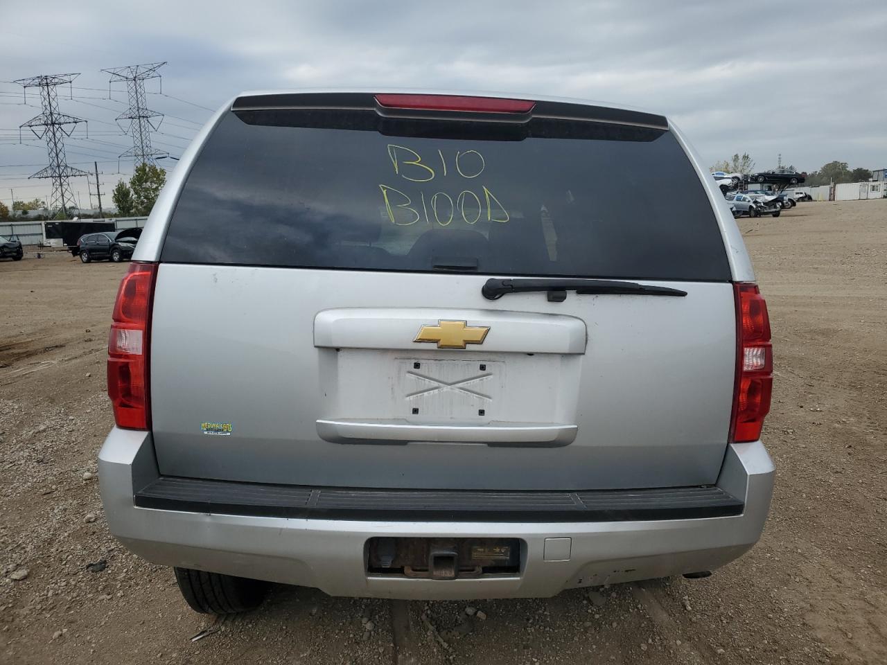 2013 Chevrolet Tahoe Special VIN: 1GNSK2E03DR311325 Lot: 85879255