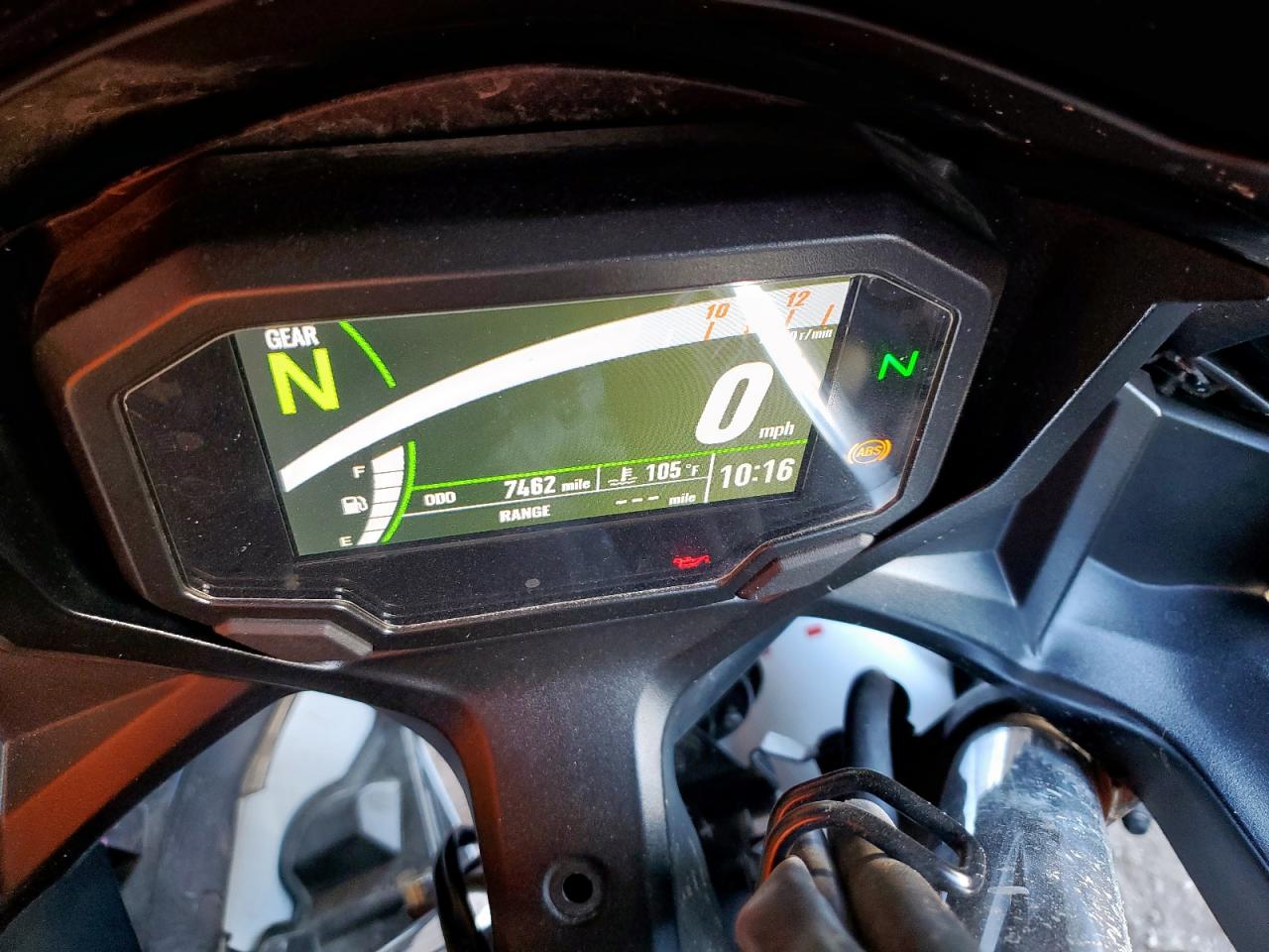 2020 Kawasaki Ex650 M VIN: ML5EXEM16LDA07837 Lot: 90378405