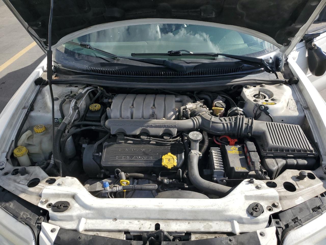 2000 Chrysler Sebring Jxi VIN: 3C3EL55H7YT285761 Lot: 82366745