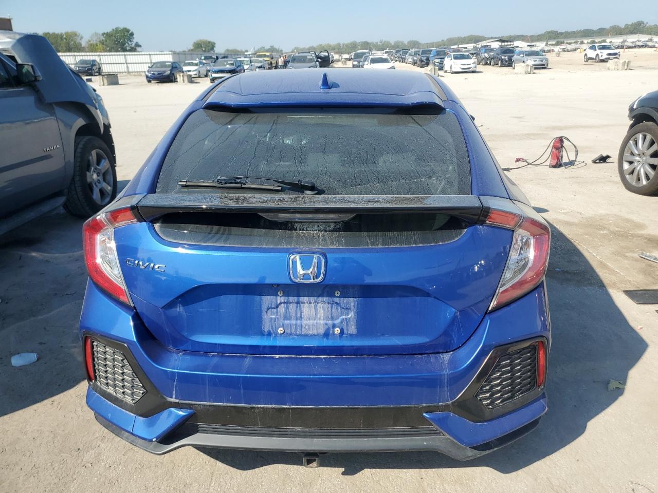 2018 Honda Civic Ex VIN: SHHFK7H69JU217568 Lot: 86270035