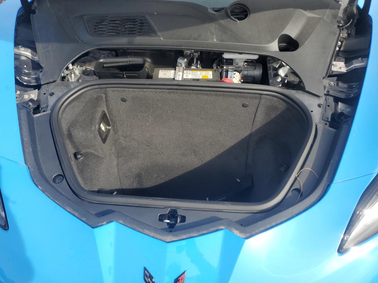 2025 Chevrolet Corvette Stingray 1Lt VIN: 1G1YA3D45S5109406 Lot: 87064635