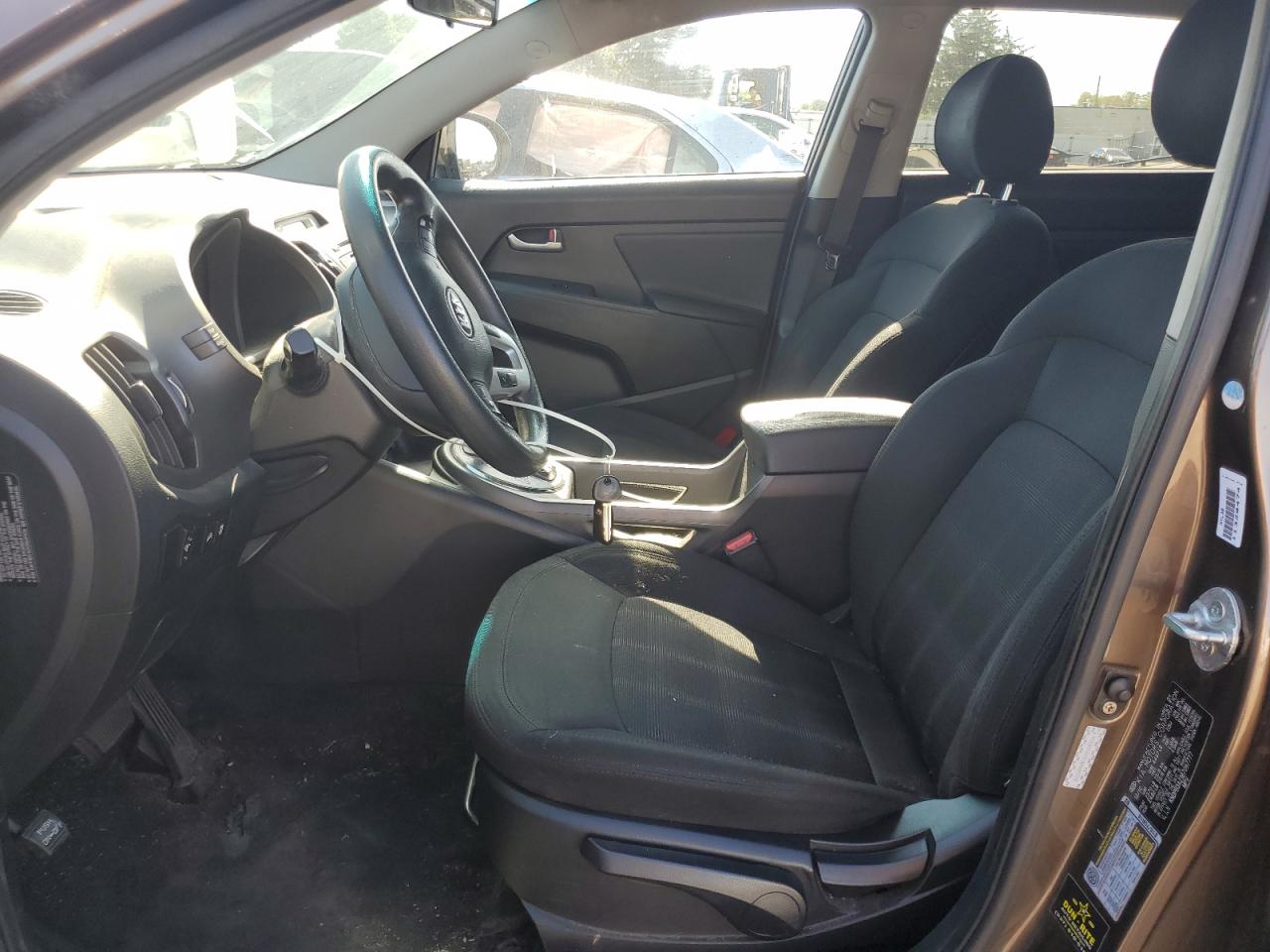 2011 Kia Sportage Lx VIN: KNDPB3A21B7097777 Lot: 82470405