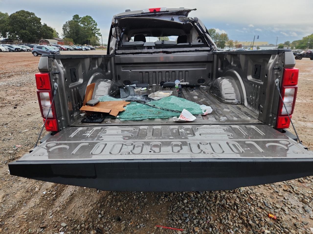 2022 Ford F250 Super Duty VIN: 1FT7W2BN3NEF43807 Lot: 89882735