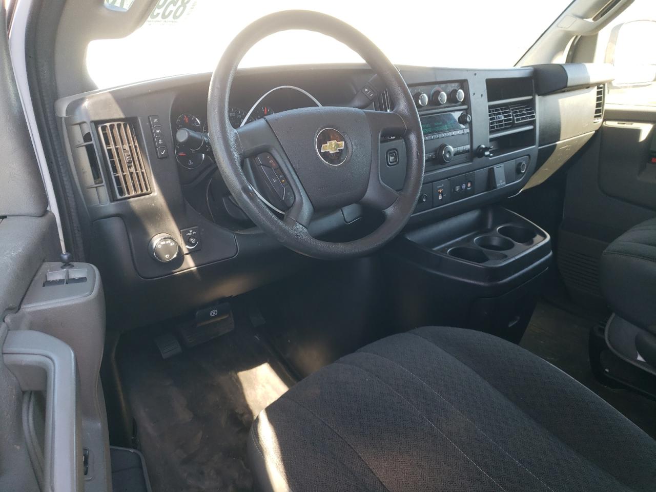 2020 Chevrolet Express G2500 VIN: 1GCWGAFG6L1254830 Lot: 85956795