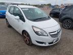 2016 VAUXHALL MERIVA TECH LINE  for sale at Copart YORK