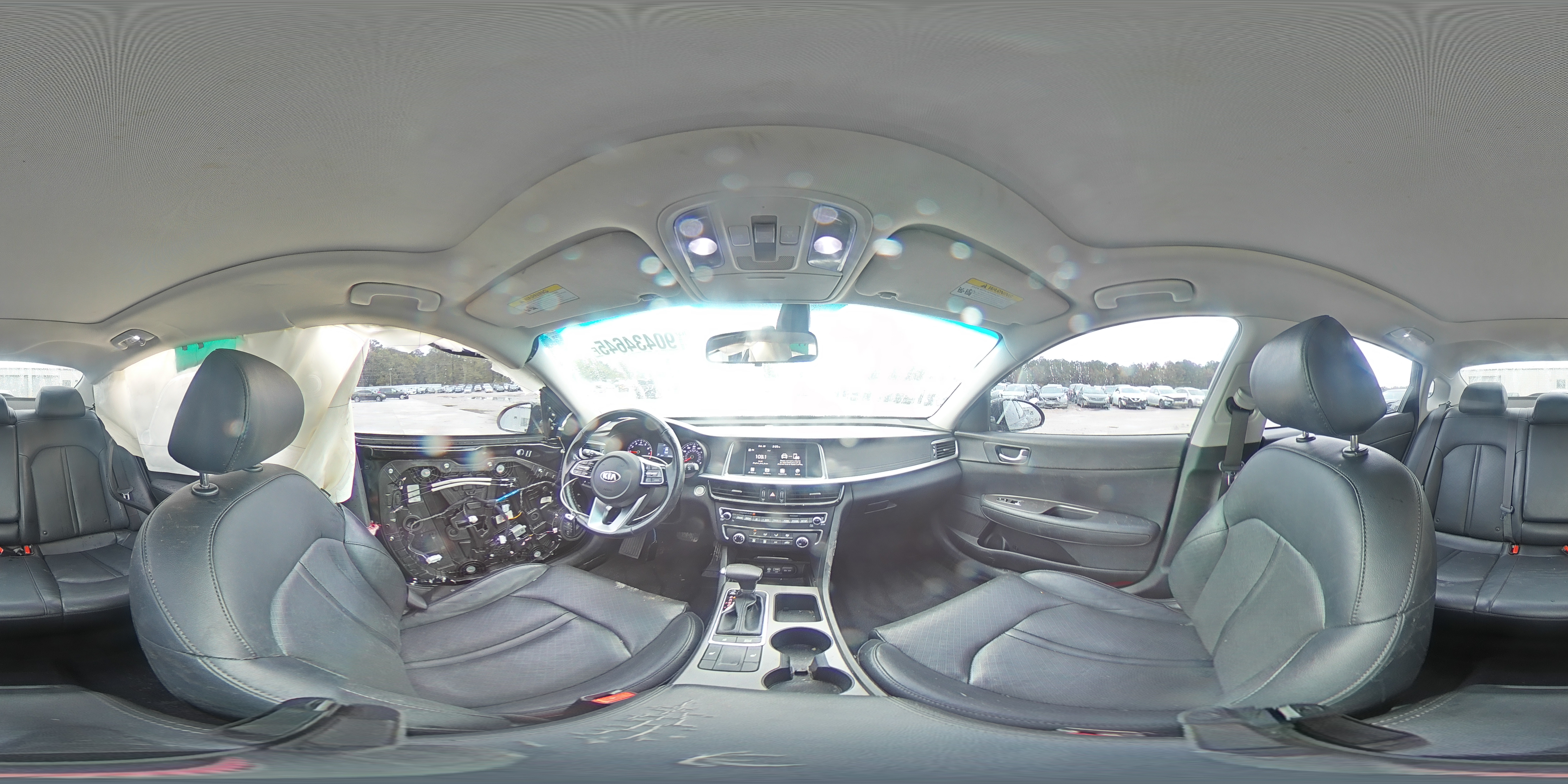 2020 Kia Optima Lx VIN: 5XXGT4L31LG446700 Lot: 90434645