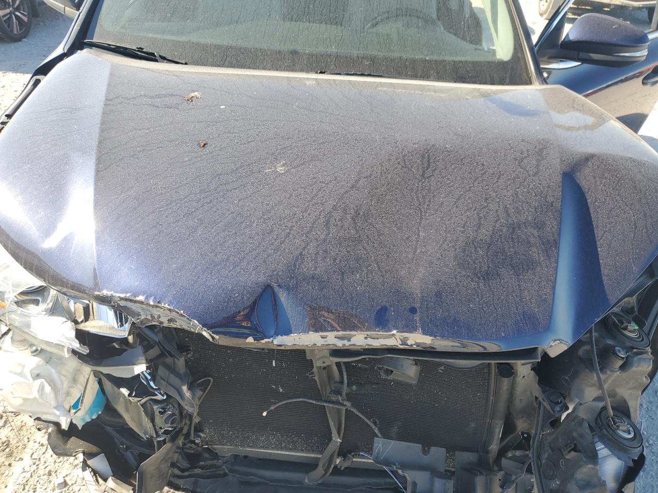 2015 Toyota Highlander Le VIN: 5TDBKRFH9FS191699 Lot: 86107525